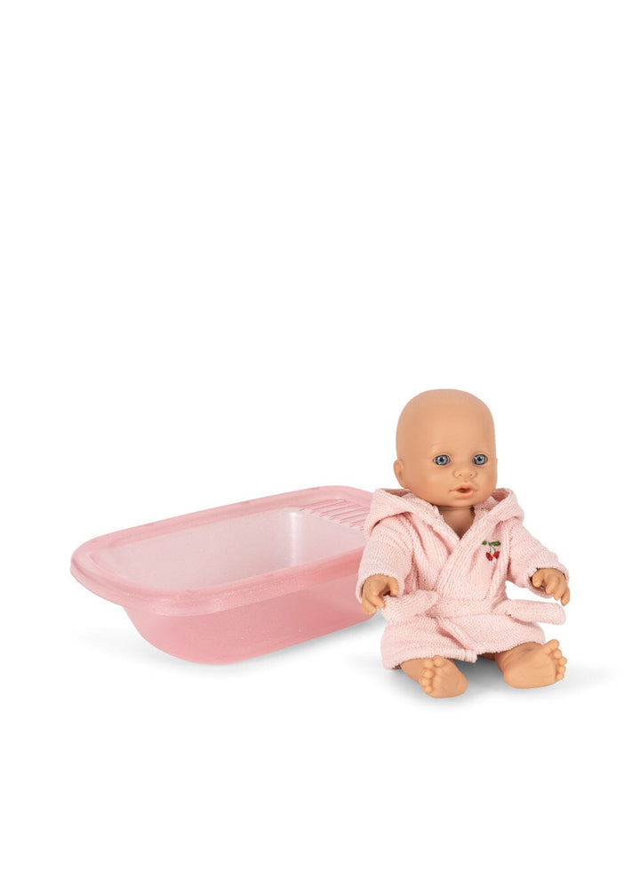 Konges Sløjd - Isola Doll Bath Set Ks106448 - Cherry Legetøj 