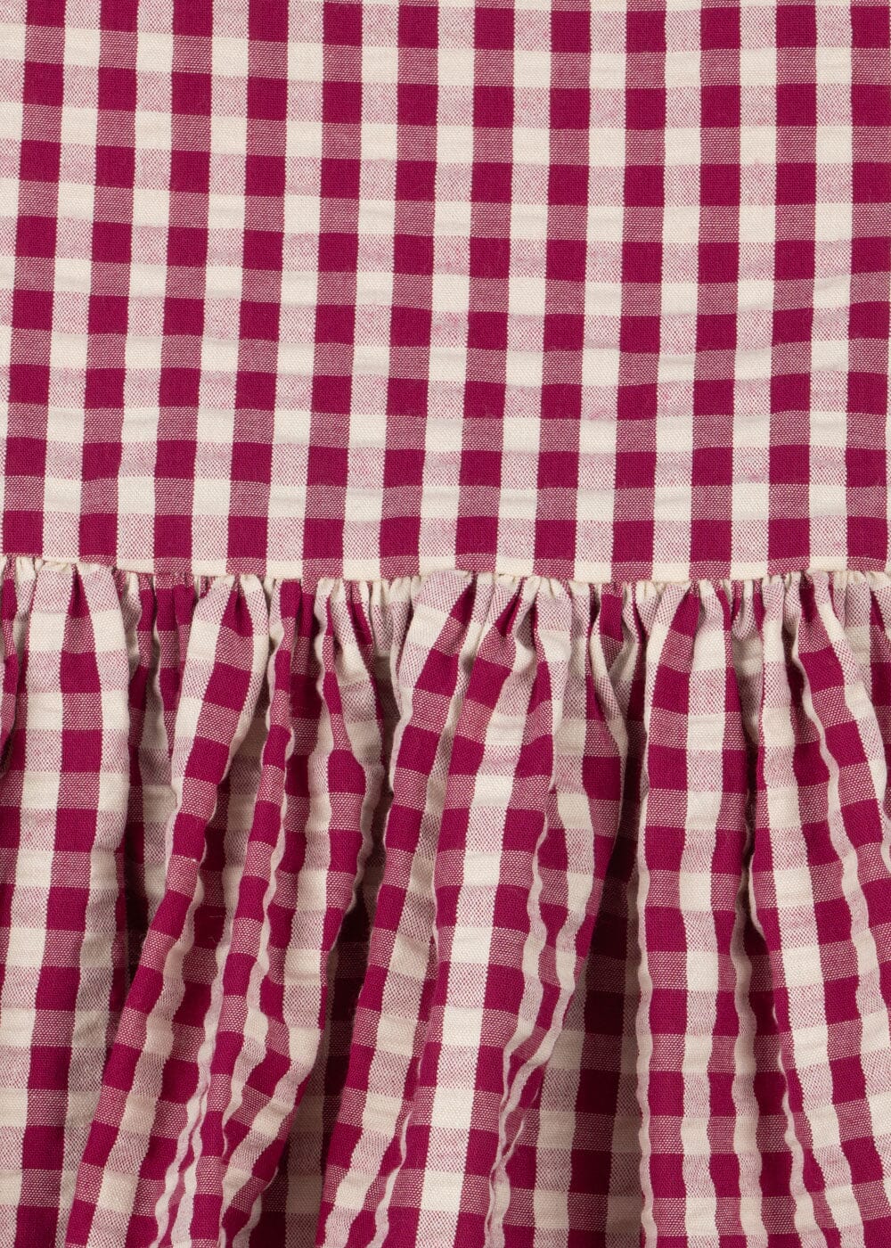 Konges Sløjd - Isotta Dress Gots Ks105603 - Raspberry Check