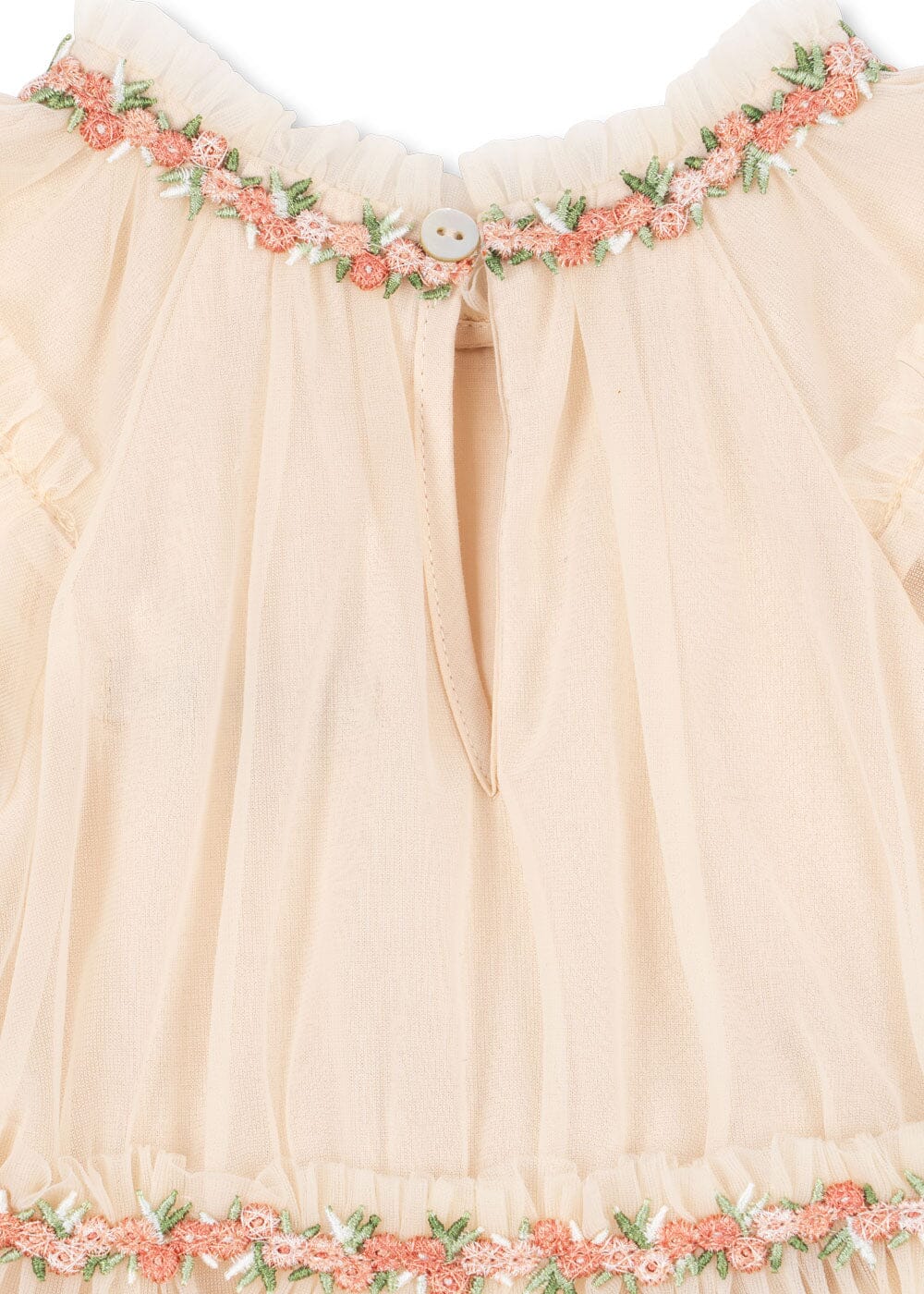 Konges Sløjd - Joelle Dress Ks104871 - Buttercream Kjoler 