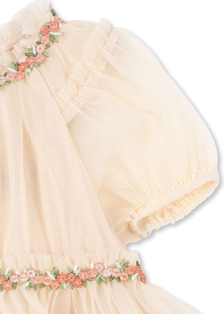 Konges Sløjd - Joelle Dress Ks104871 - Buttercream Kjoler 