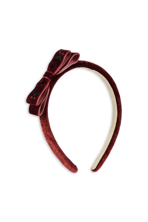 Konges Sløjd - Juliette Bow Hairbrace Ks104541 - Rio Red Hårbånd 