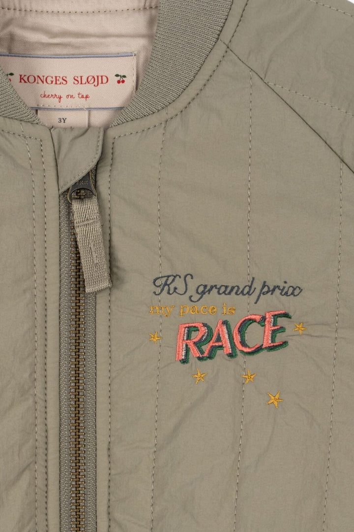 Konges Sløjd - Juno Bomber Jacket Ks102313 - Laurel Oak