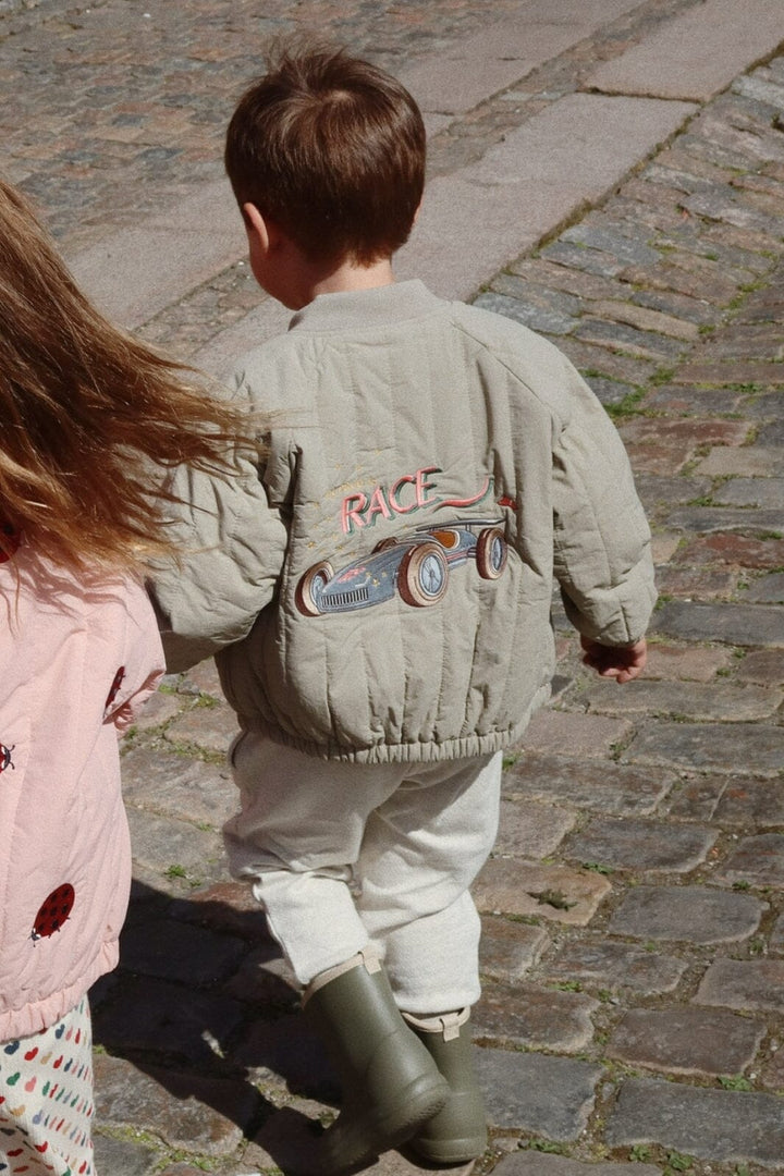 Konges Sløjd - Juno Bomber Jacket Ks102313 - Laurel Oak