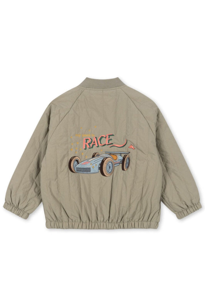 Konges Sløjd - Juno Bomber Jacket Ks102313 - Laurel Oak