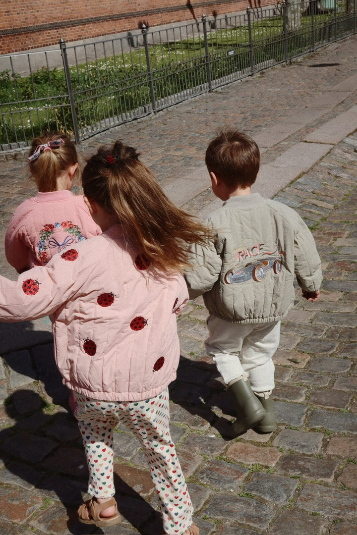 Konges Sløjd - Juno Bomber Jacket Ks102313 - Laurel Oak