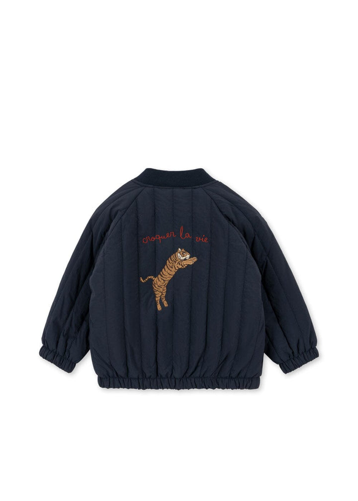 Konges Sløjd - Juno Bomber Jacket Ks104877 - Total Eclipse Jakker 