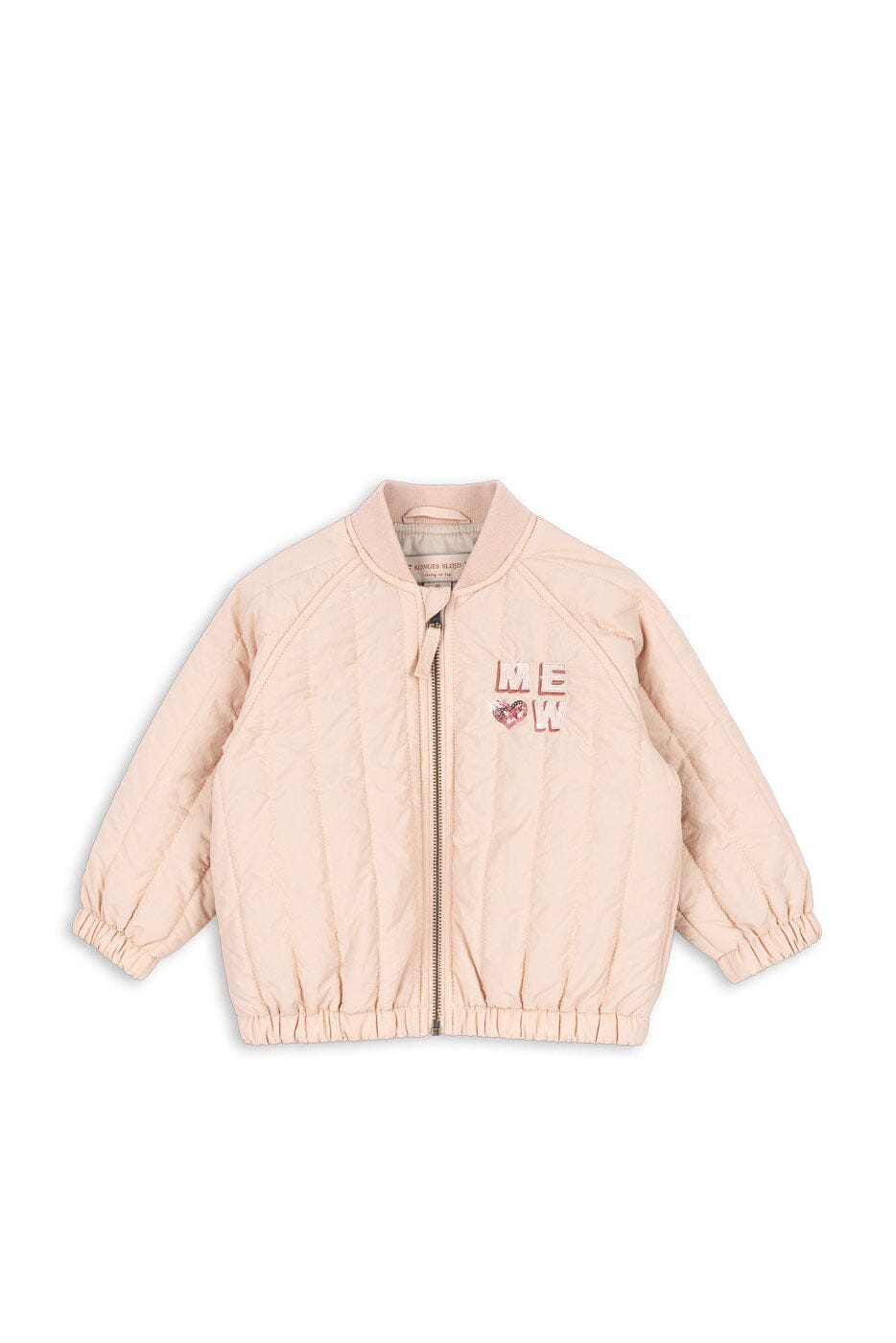 Konges Sløjd - Juno Kitty Bomber Jacket Ks104879 - Cameo Rose Jakker 
