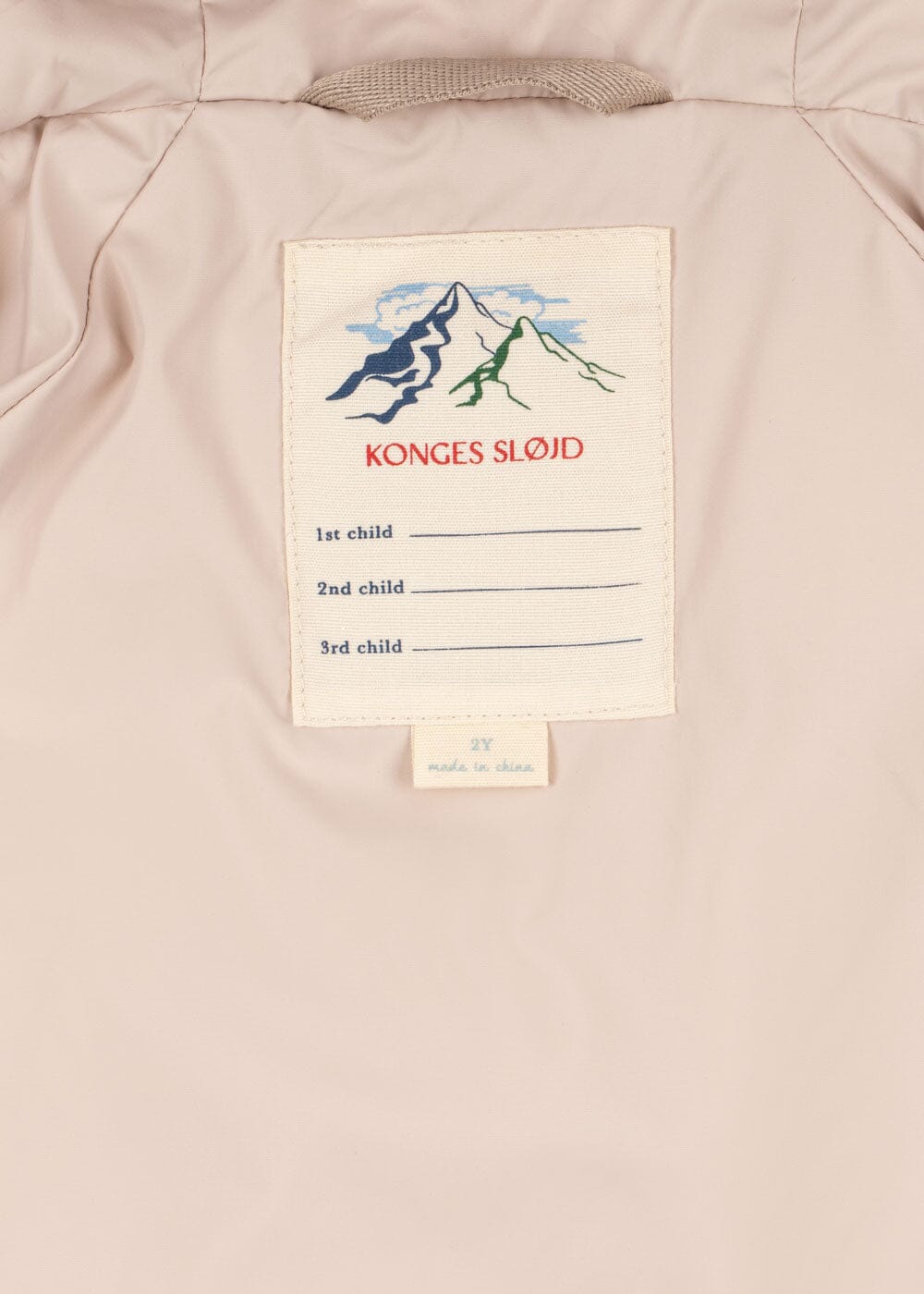 Konges Sløjd - Kath Jacket Grs Ks105736 - Ma Grande Cerise Jakker 
