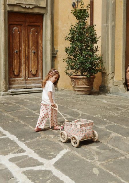 Konges Sløjd - Kids Stroller Wagon Ks104902 - Vienna Legetøj 