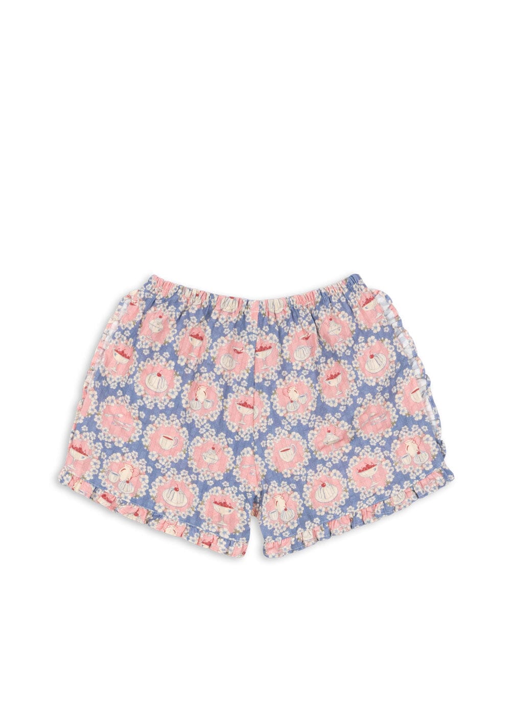 Konges Sløjd - Kim Frill Shorts Gots Ks104905 - Snack Time Shorts 