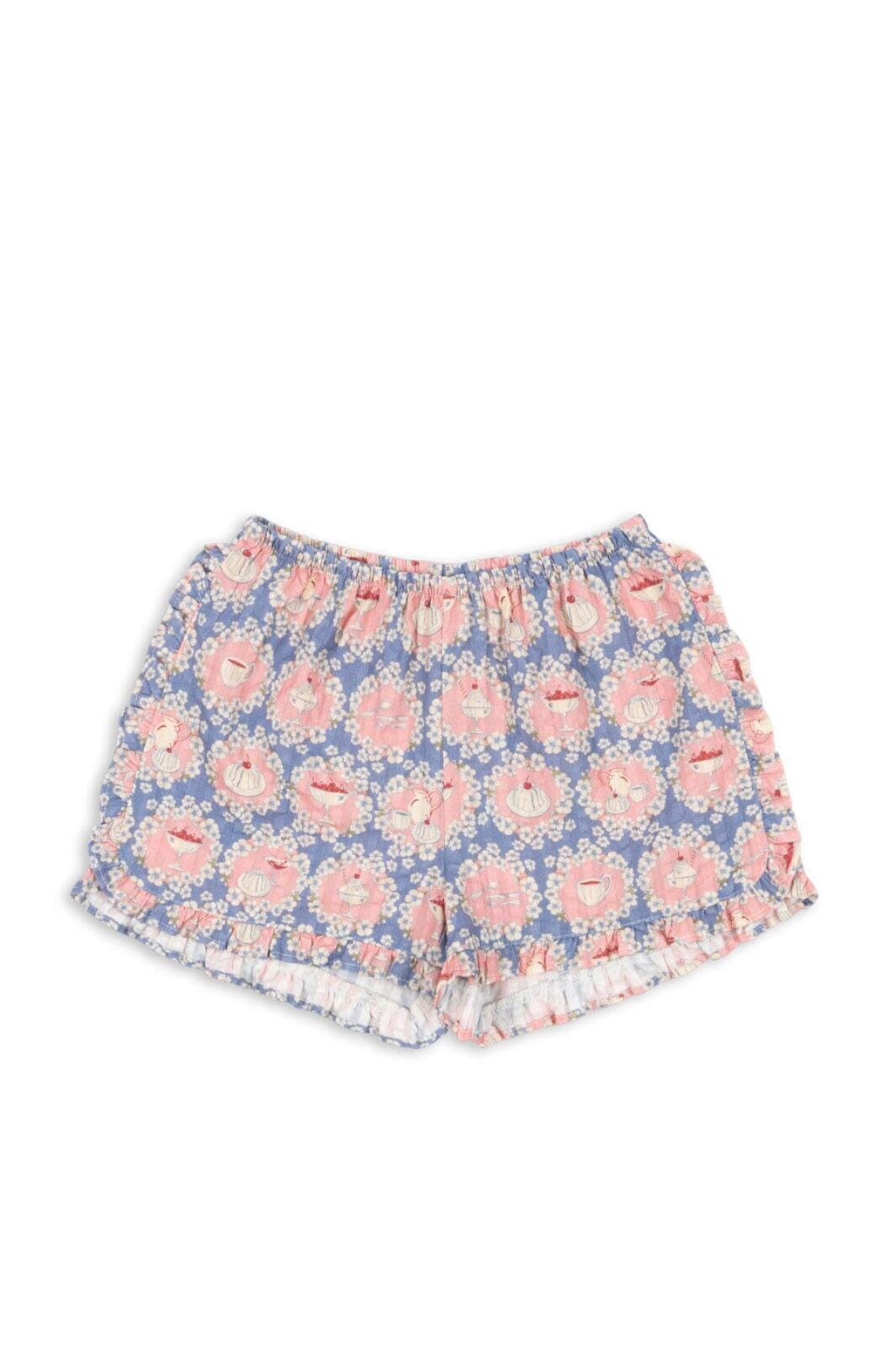 Konges Sløjd - Kim Frill Shorts Gots Ks104905 - Snack Time Shorts 