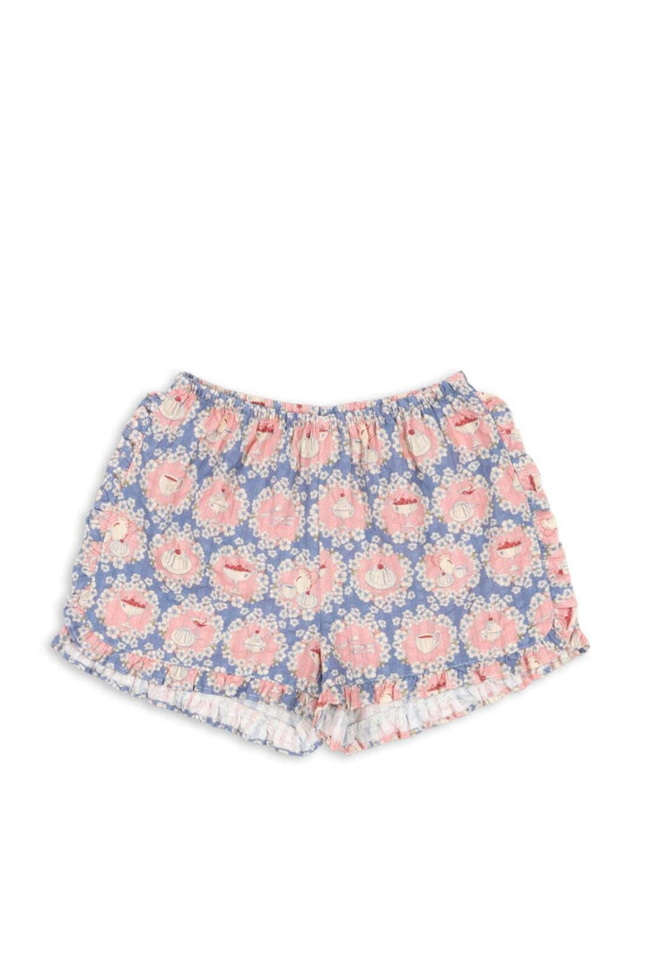 Konges Sløjd - Kim Frill Shorts Gots Ks104905 - Snack Time Shorts 