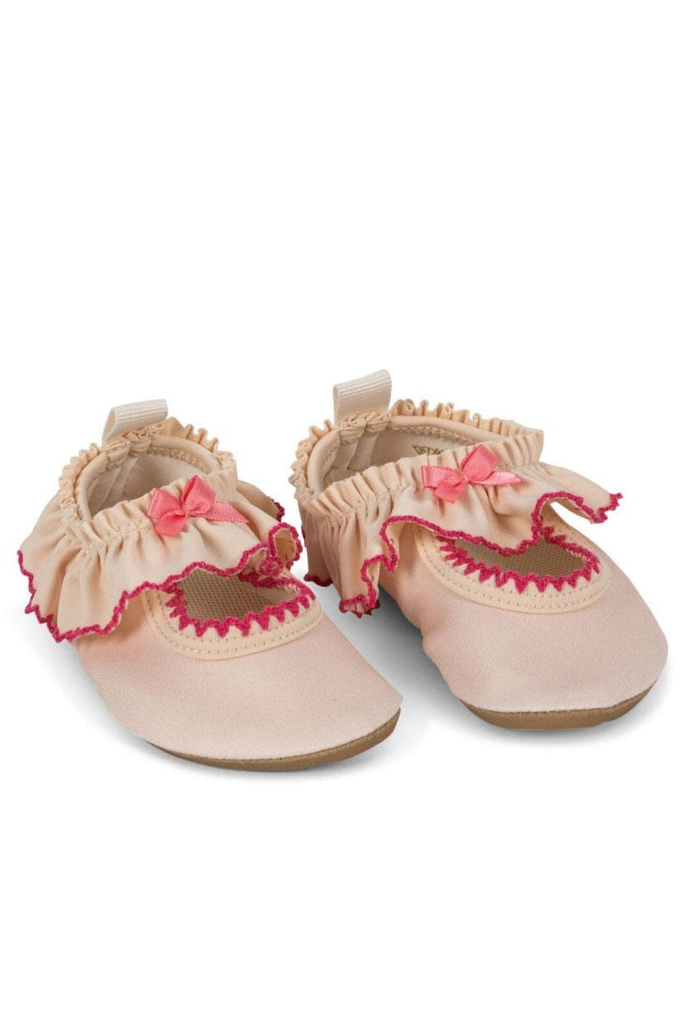 Konges Sløjd - Kitty Frill Swim Shoes Ks103350 - Soft Pink