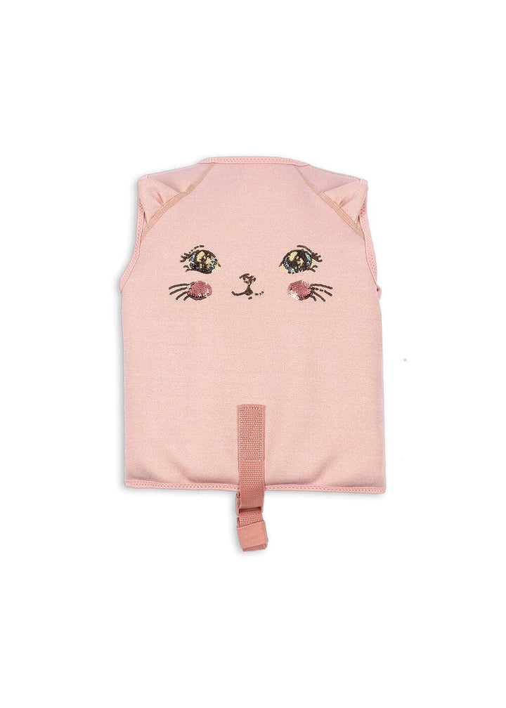 Konges Sløjd - Kitty Swim Vest Ks104921 - Powder Pink Svømmeveste 
