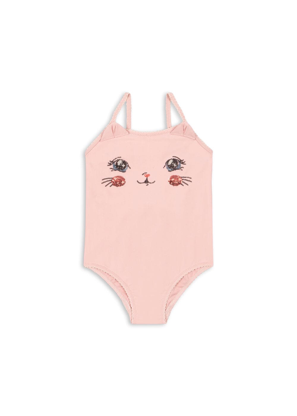 Konges Sløjd - Kitty Swimsuit Grs Ks104922 - Powder Pink Badedragter 