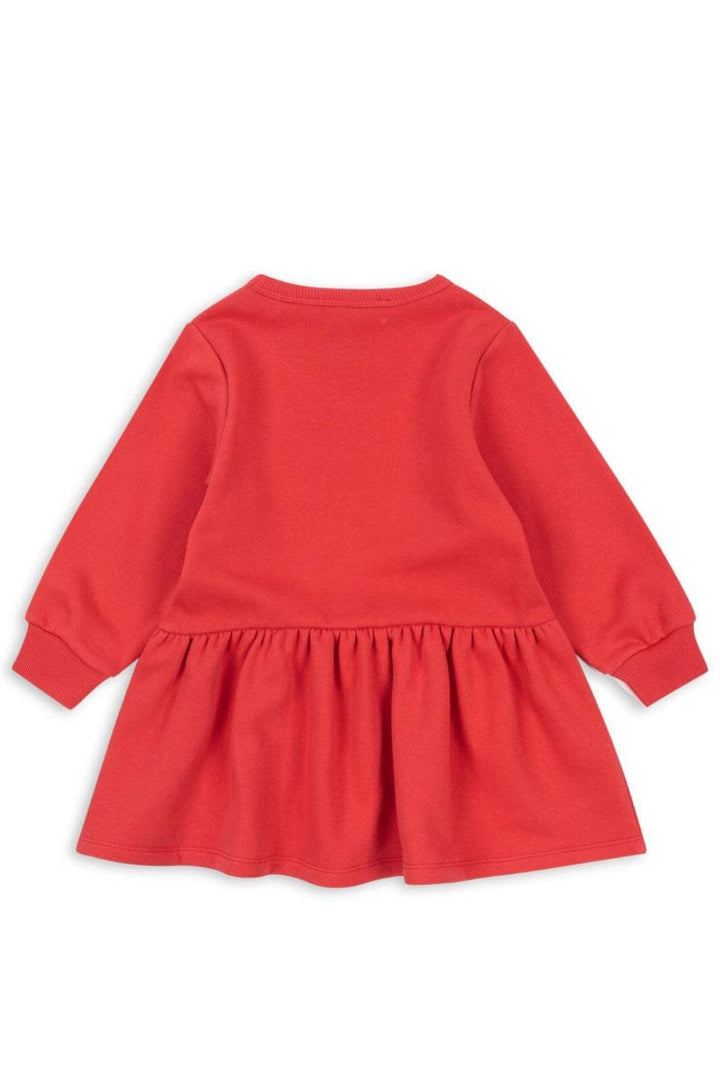 Konges Sløjd - Lou Sequin  Sweat Dress Ocs Ks103864 - Winterberry