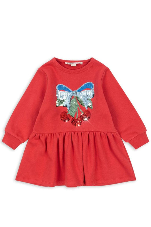 Konges Sløjd - Lou Sequin  Sweat Dress Ocs Ks103864 - Winterberry