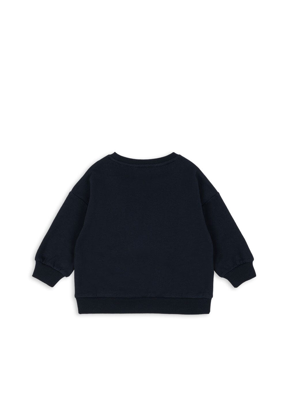 Konges Sløjd - Loupy Lou Sweat Shirt Ocs Ks104350 - Dark Navy Sweatshirts 