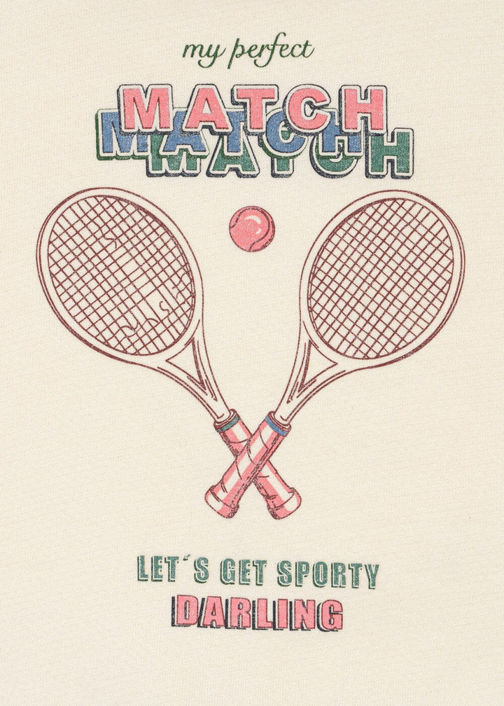 Konges Sløjd - Loupy Lou Sweat Shirt Ocs Ks104951 - Buttercream Sweatshirts 