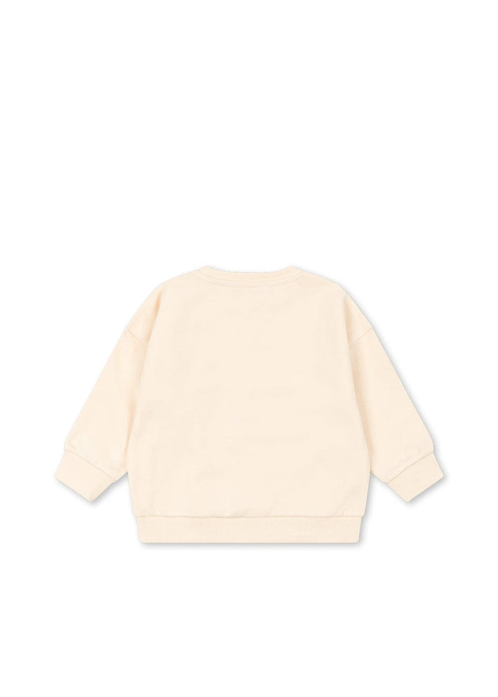Konges Sløjd - Loupy Sweat Shirt Gots Ks107075 - Sister Ecru