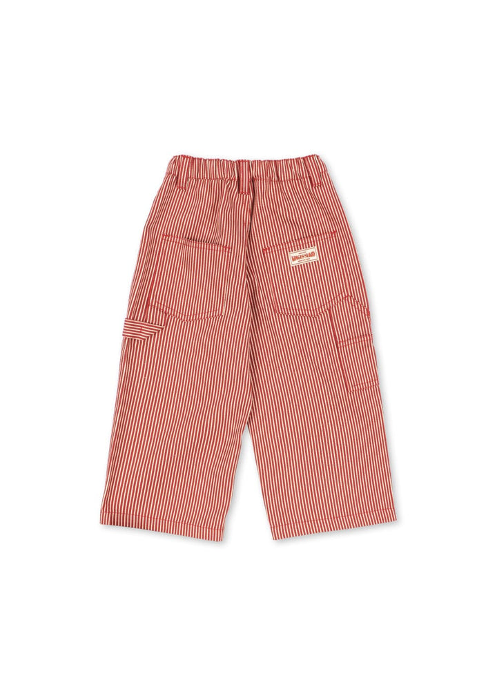 Konges Sløjd - Luc Pants Gots Ks106527 - Milk Rouge Stripe