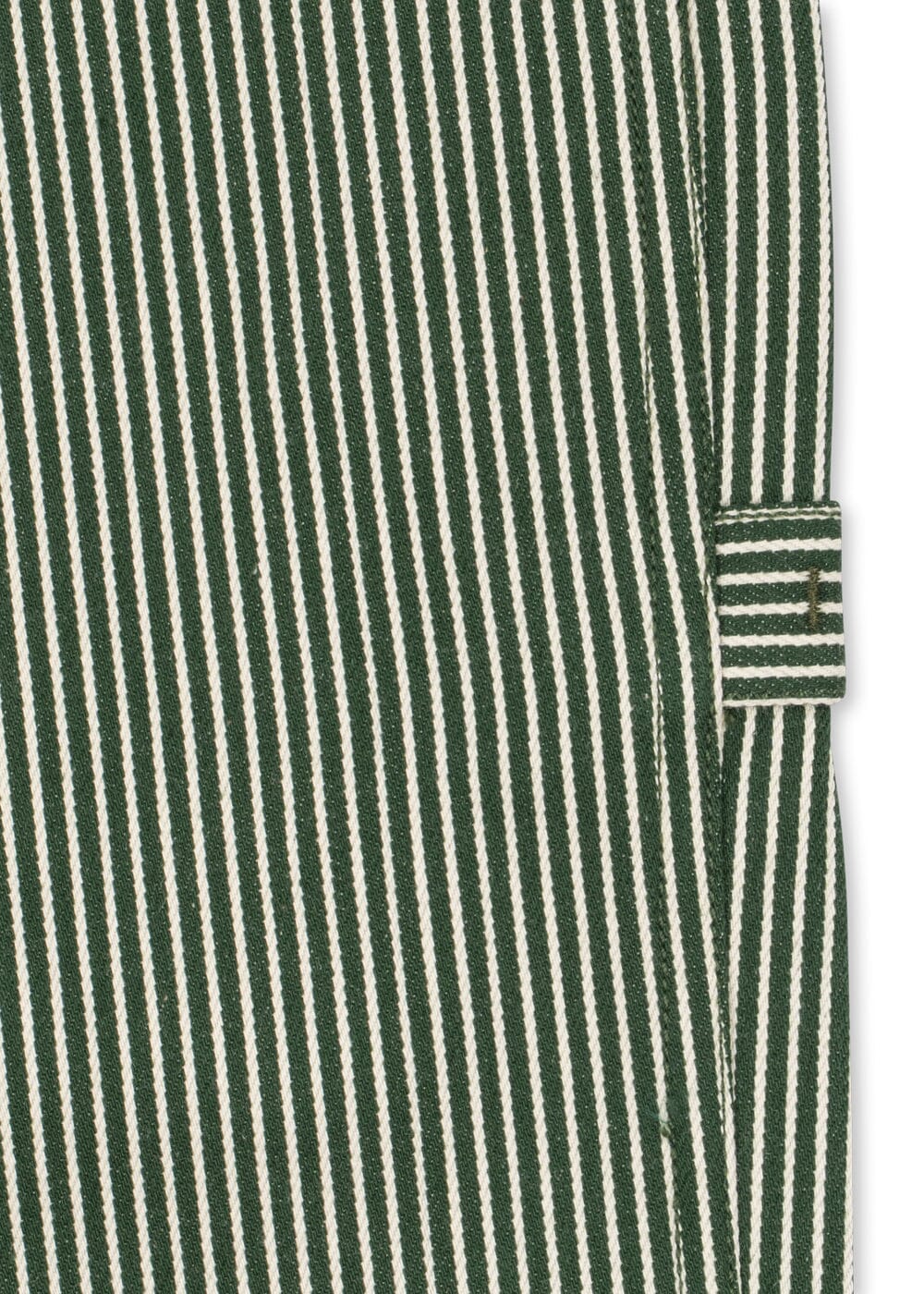Konges Sløjd - Luc Pants Gots Ks106527 - Milk Verte Stripe