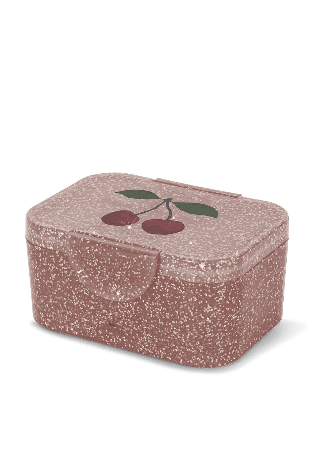 Konges Sløjd - Lunch Box Glitter Ks105456 - Cherry Glitter Køkkentilbehør 