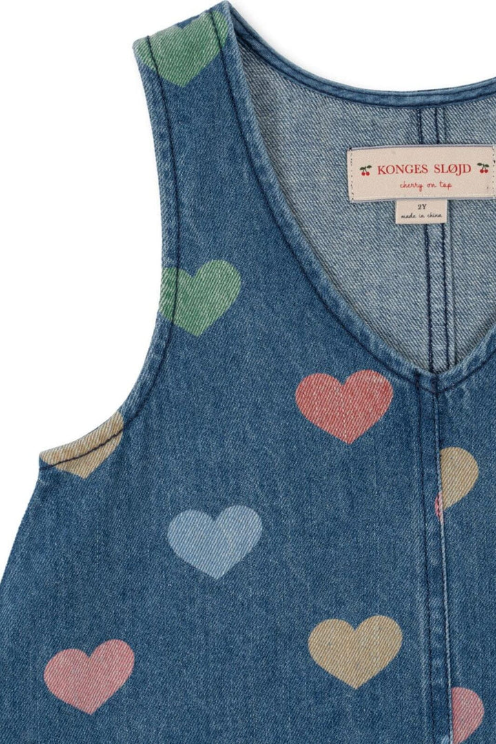 Konges Sløjd - Magot Dress Gots Ks103884 - Bon Coeur Coloré