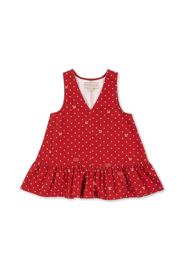 Konges Sløjd - Magot Dress Gots Ks106537 - Cherry Dot Derby