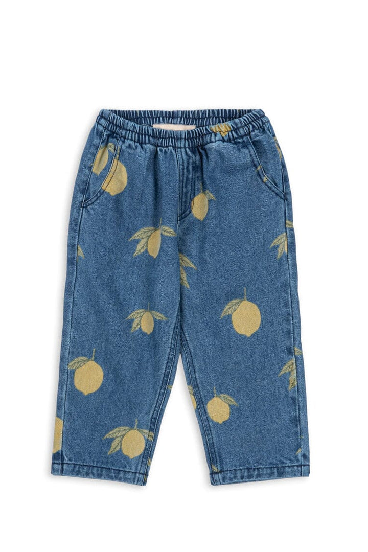 Konges Sløjd - Magot Pants Gots Ks104973 - Lemon Denim Bukser 