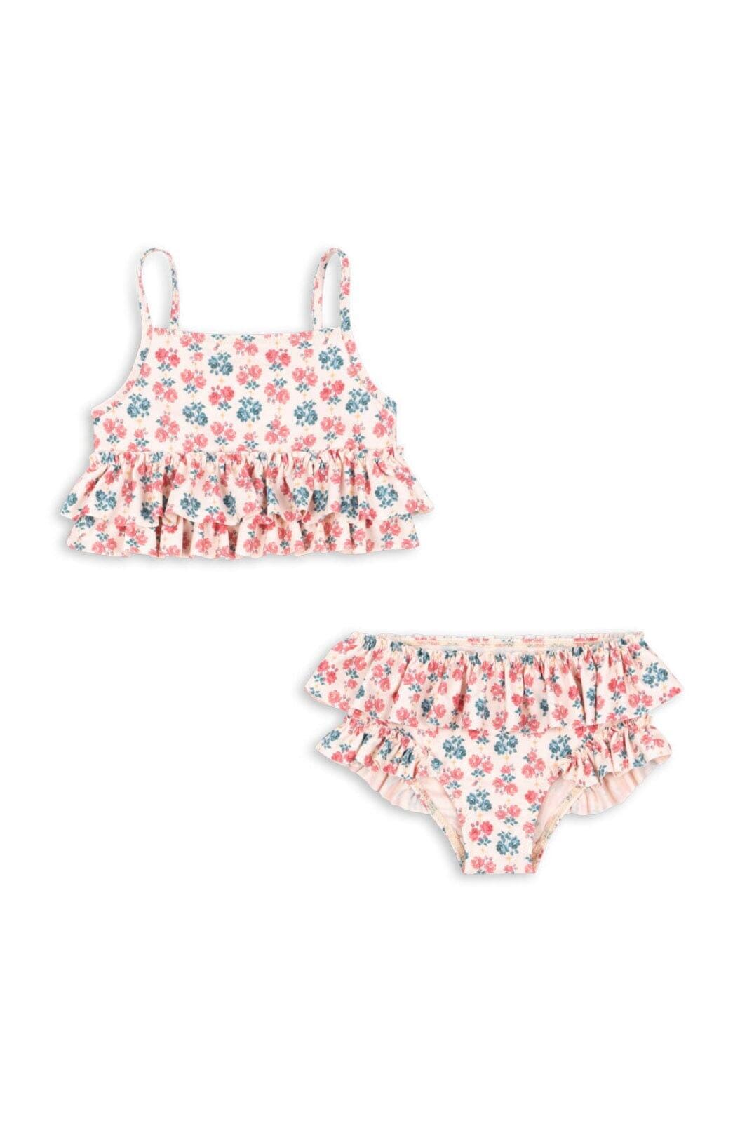 Konges Sløjd - Manuca Frill Bikini Grs Ks104985 - Lumina Rose Bikinier 