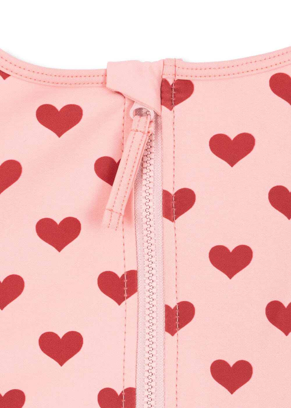 Konges Sløjd - Manuca Frill Onesie Grs Ks103262 - Amour Pink Bodystockings 
