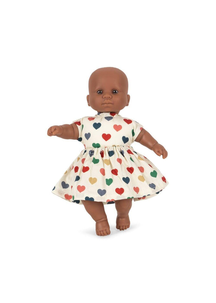 Konges Sløjd - Mini Doll Ks106556 - Coeur Coloré