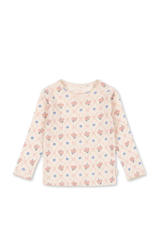 Konges Sløjd - Minnie Blouse Gots Ks106558 - Fleur Decor