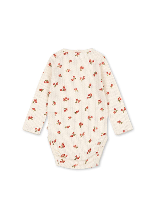 Konges Sløjd - Minnie Body Gots Ks106559 - Rosa Rouge