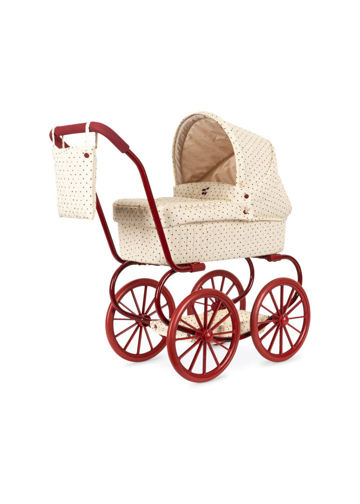 Konges Sløjd - Minnie Doll Pram Ks105003 - Estate Dot 