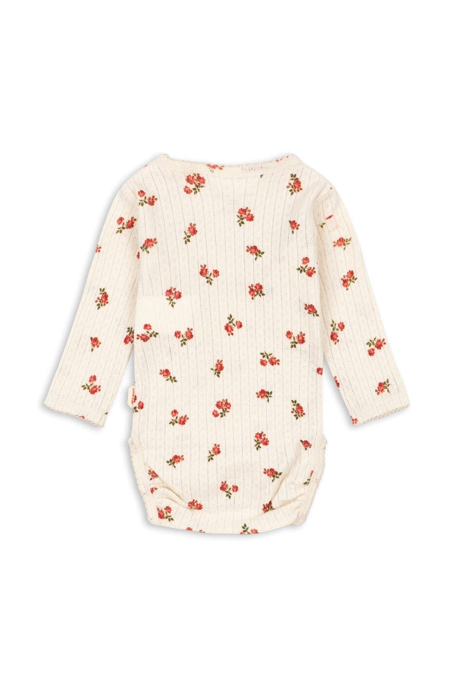 Konges Sløjd - Minnie Newborn Body Gots Ks106561 - Rosa Rouge