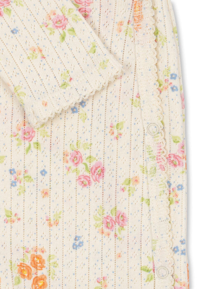 Konges Sløjd - Minnie Newborn Onesie Gots Ks105004 - Nonoka Bodystockings 