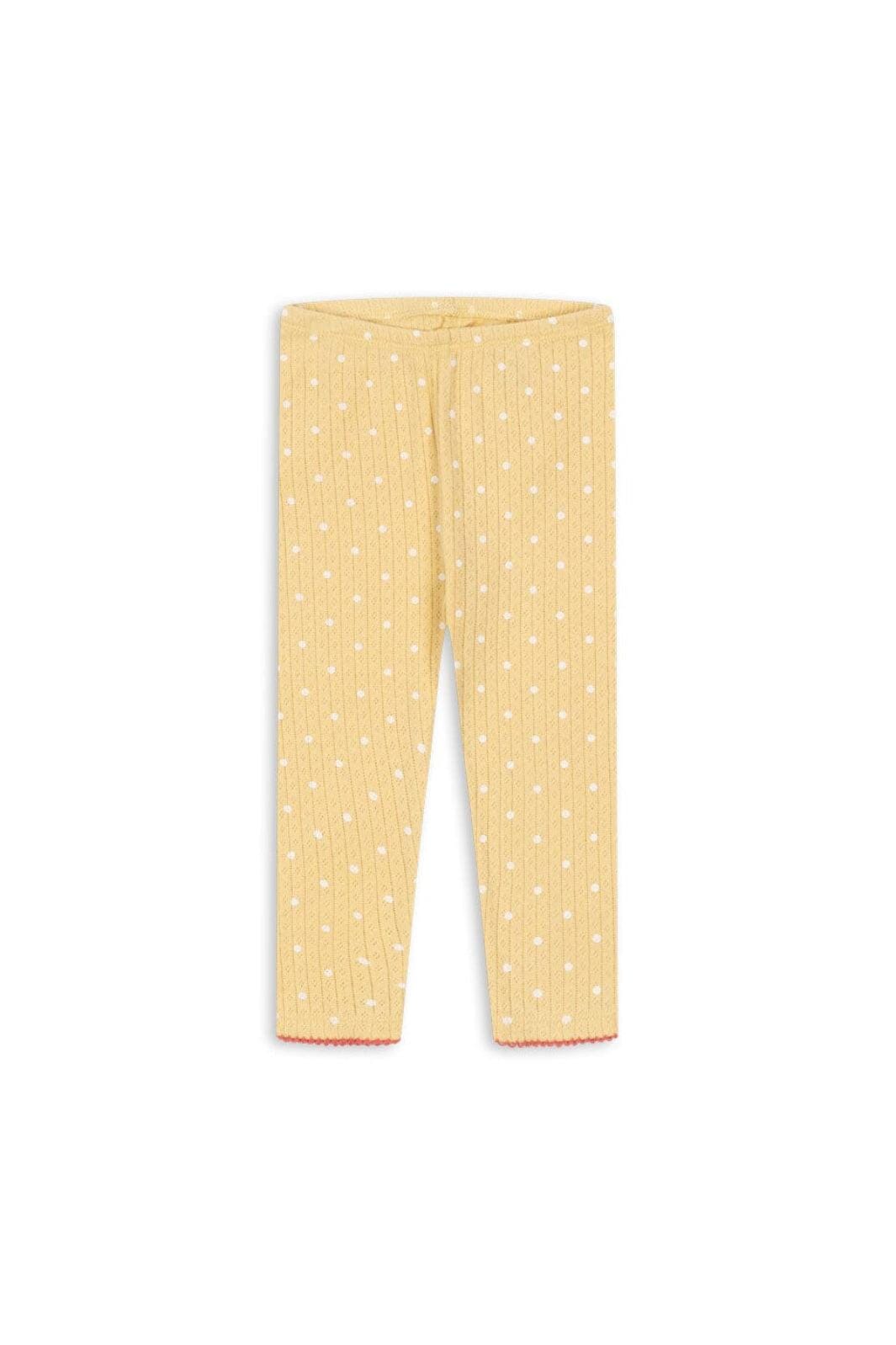 Konges Sløjd - Minnie Pants Gots Ks106171 - Dot Golden