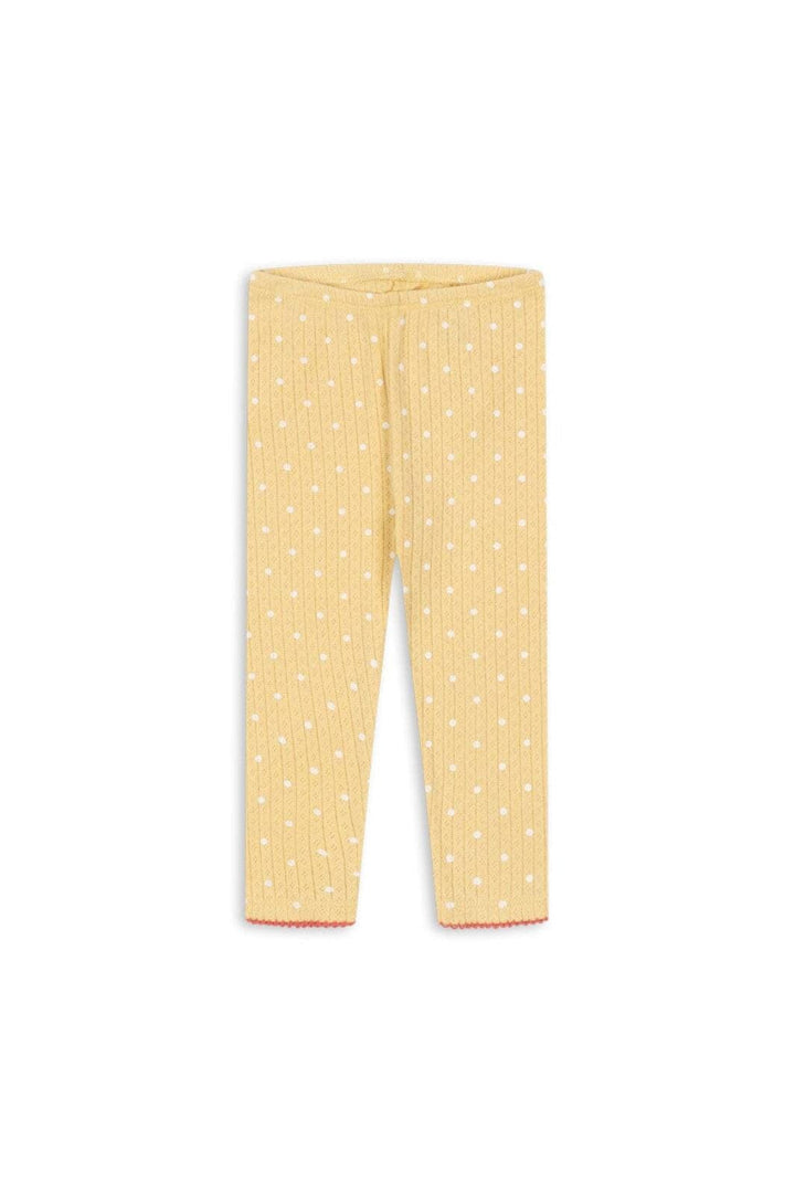 Konges Sløjd - Minnie Pants Gots Ks106171 - Dot Golden