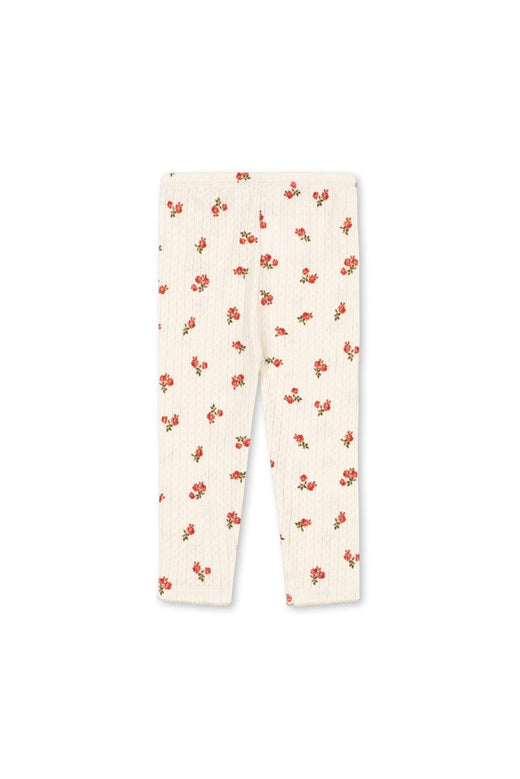 Konges Sløjd - Minnie Pants Gots Ks106562 - Rosa Rouge