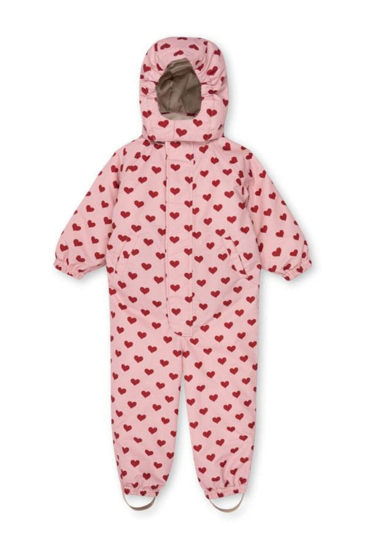 Konges Sløjd - Nohr Snowsuit Print Ks103517 - Amour Pink