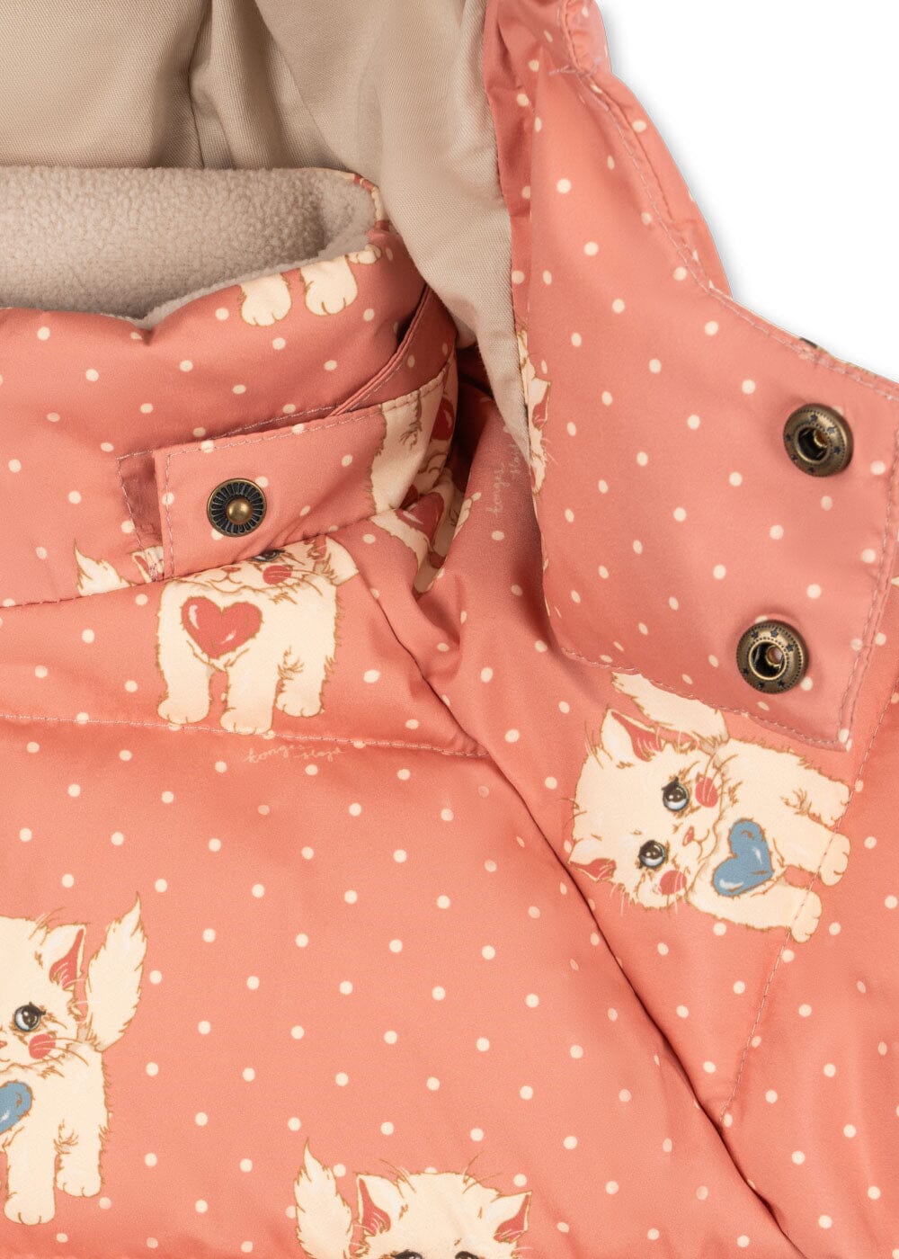Konges Sløjd - Nuka Jacket Grs Ks105752 - Ciao Miao Rose 