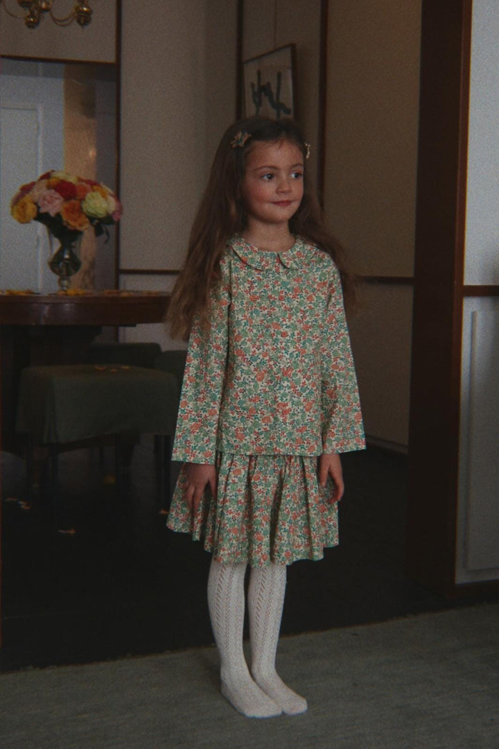 Konges Sløjd - Ponza Skirt Gots Ks106203 - Carlie Verde Nederdele 