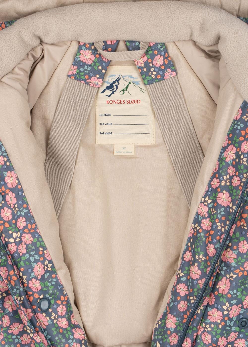 Konges Sløjd - Rain Snowsuit Ks103528 - Kyoto Flyverdragter 