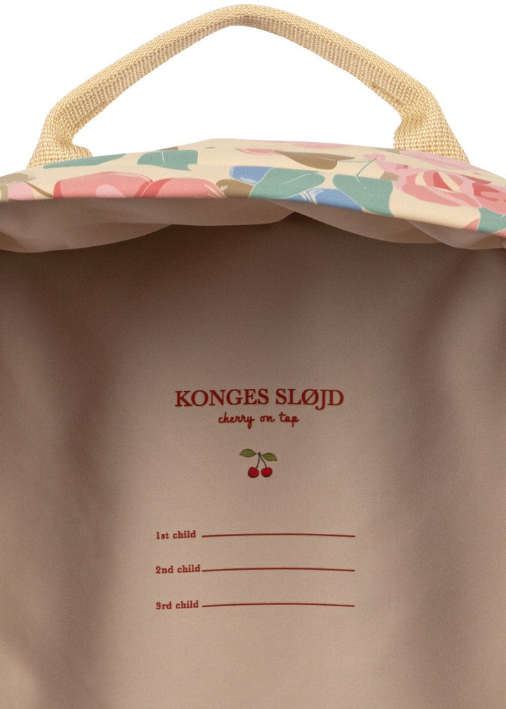 Konges Sløjd - Rainy Backpack Ks105046 - Bloomiegrape Tasker 