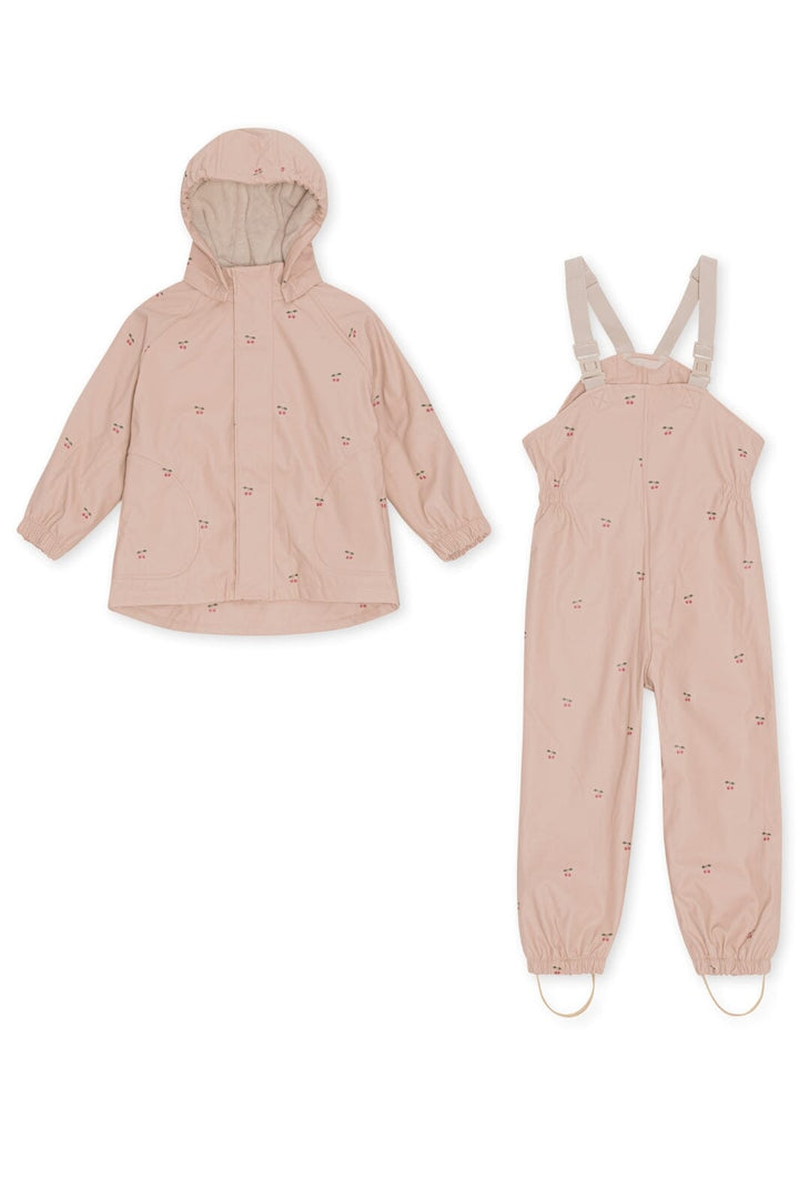 Konges Sløjd - Rainy Palme Set Ks104156 - Cherry