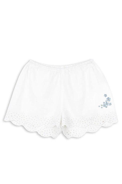 Konges Sløjd - Rhw X Ks Fiori Shorts Gots Ks103598 - Optic White