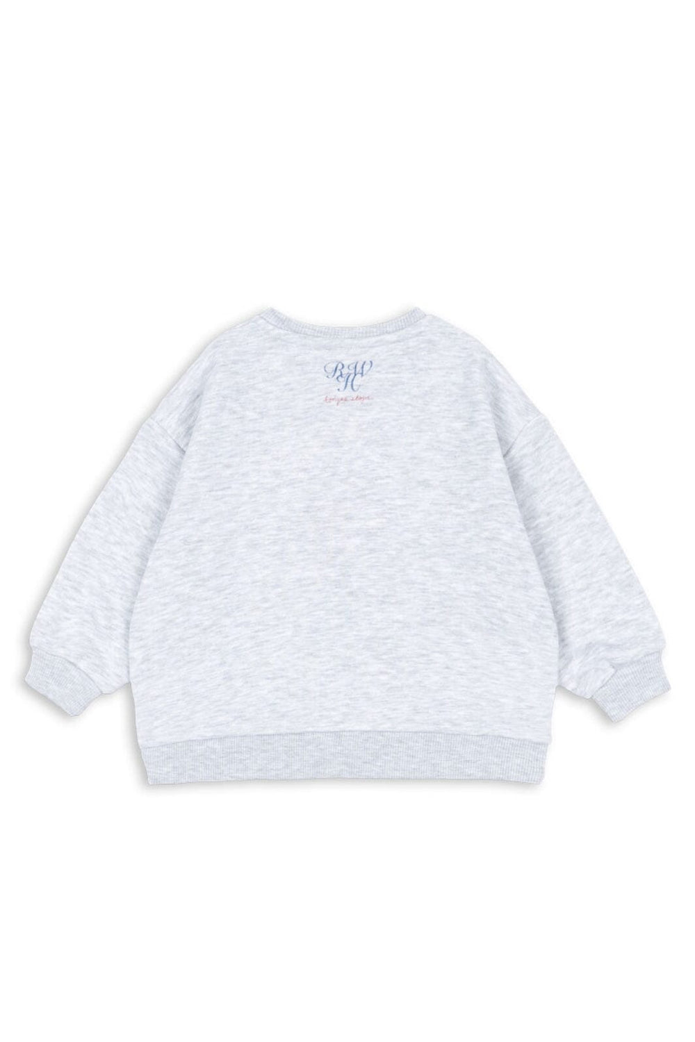 Konges Sløjd - Rhw X Ks Jack Sweat Ocs Ks103603 - Light Grey Melange