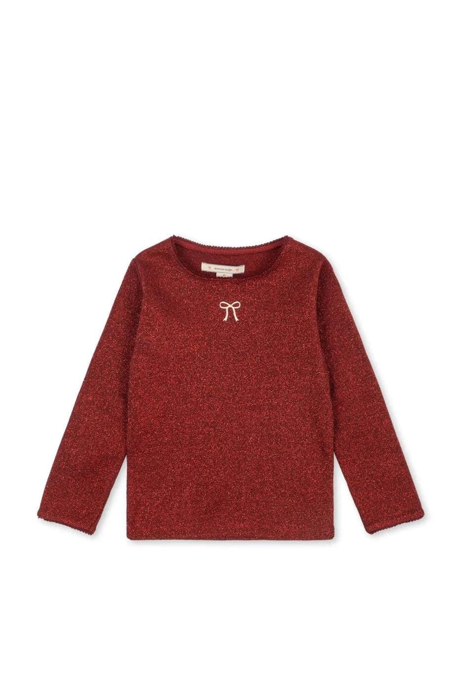 Konges Sløjd - Roli Blouse Ocs Ks106585 - Red Dahlia Bluser 